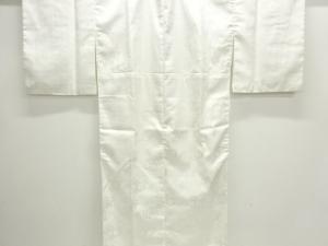 七宝模様織り出し単衣長襦袢